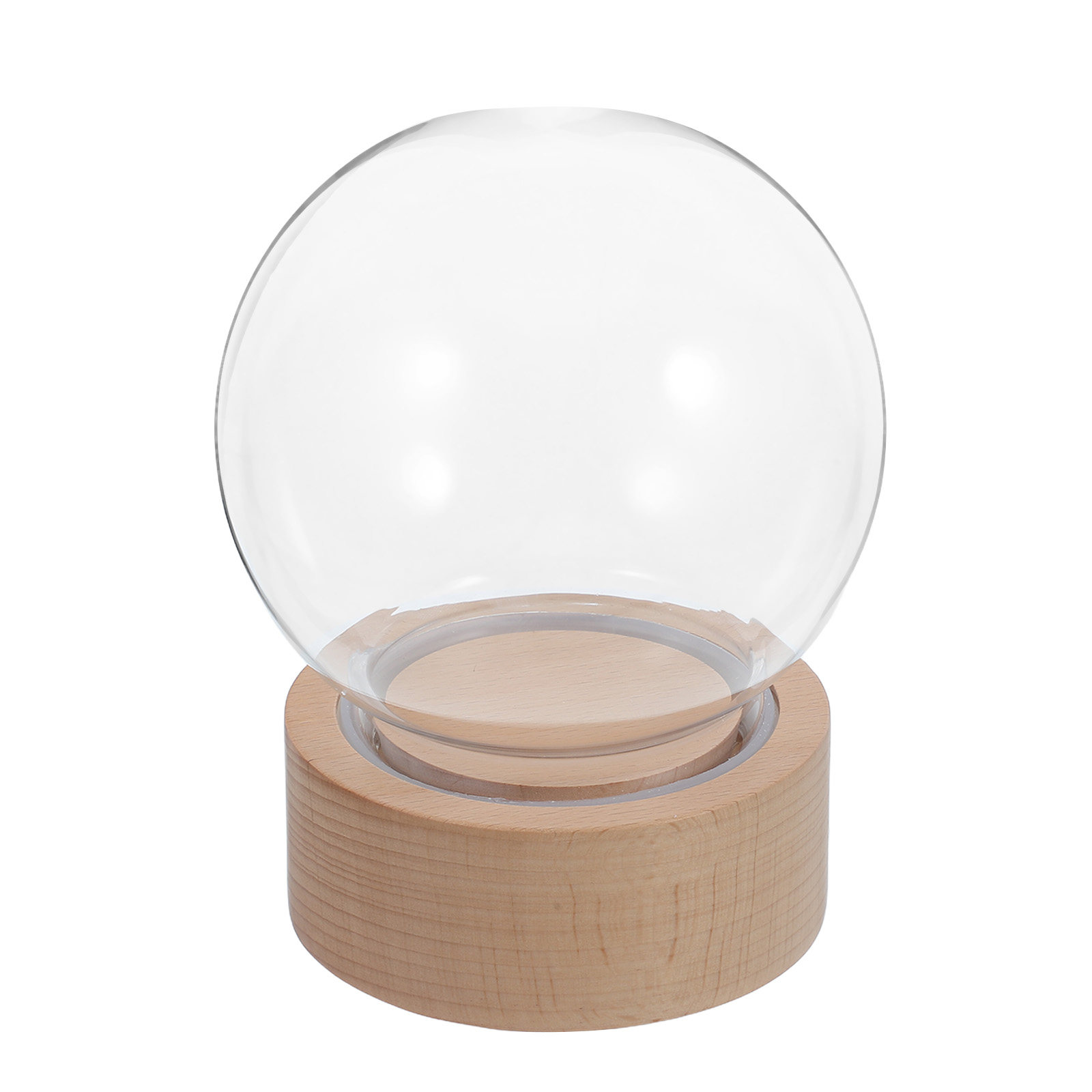 Snow Globe Musical - Clear Snow Globe Music Box Eternal
