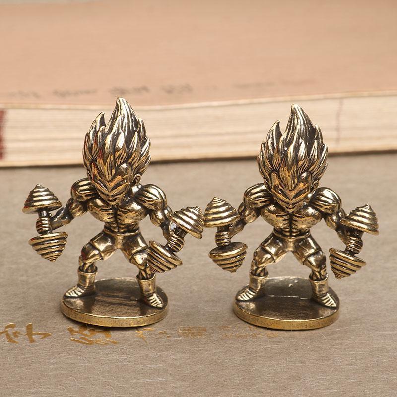 Ornament Ball Set - 5cm Dragon Ball figure Super Saiyan