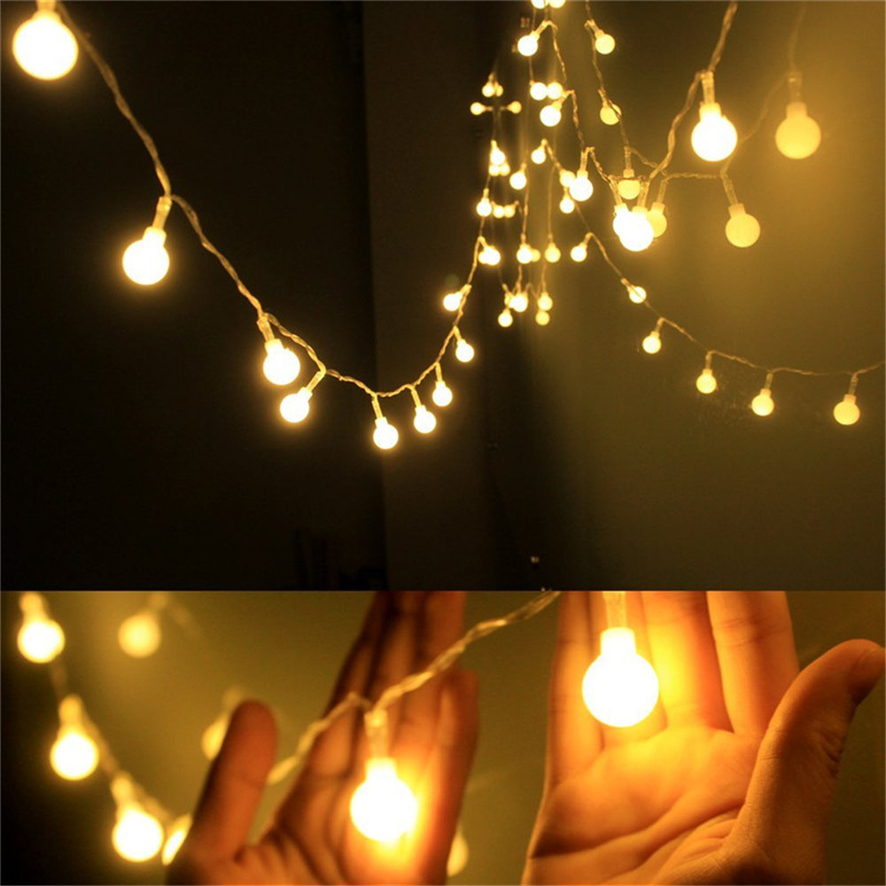 3-10M Solar/USB/Battery String - Christmas Lights Outdoor 评论和价格