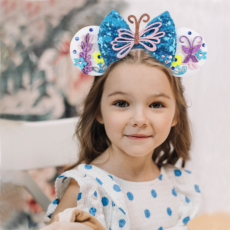 Disney Encanto Ear Headband fo - Ribbon Bow Gift 评论和价格