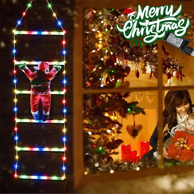LED Ladder Light for Santa Cla - Christmas Lights Outdoor 评论和价格