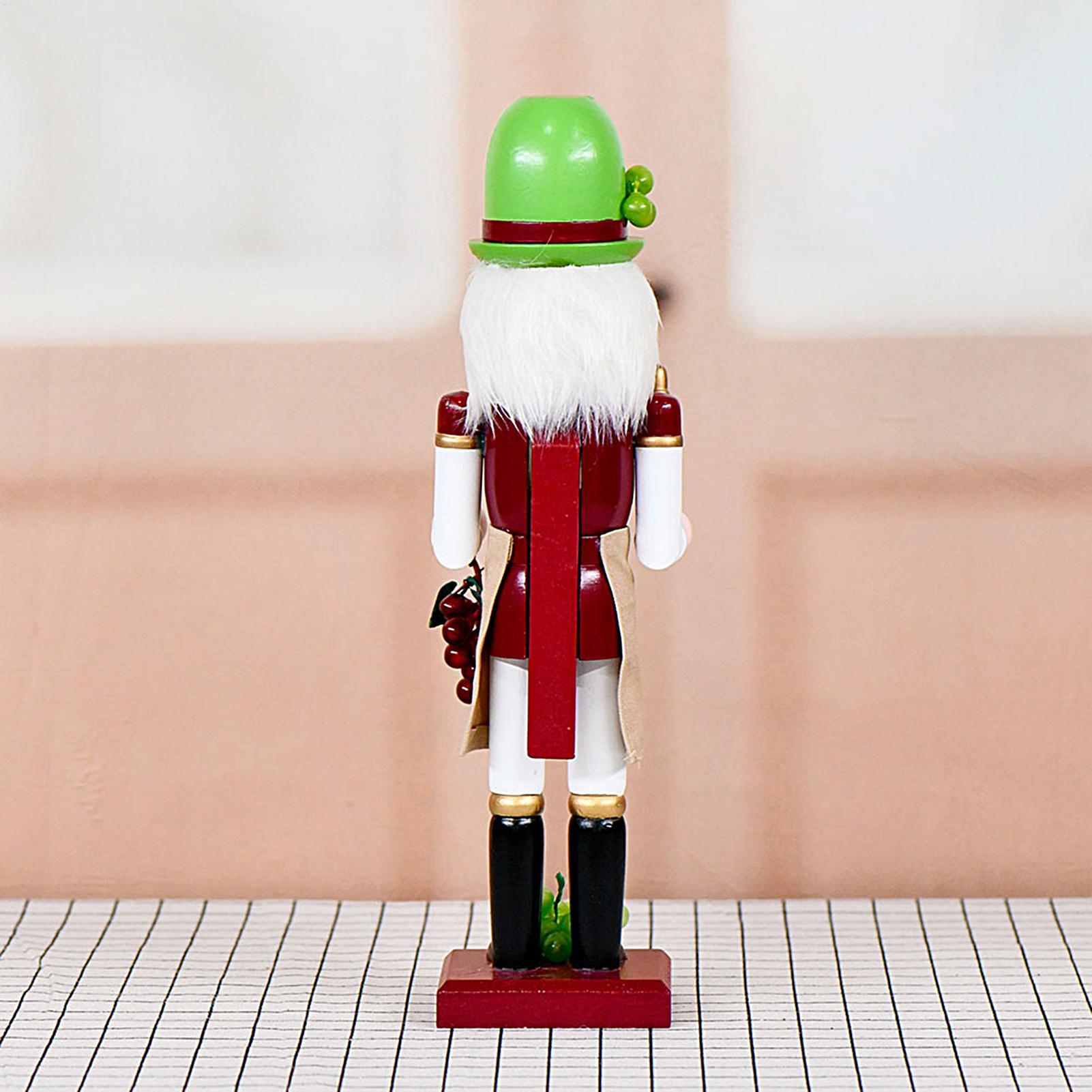 Nutcracker Christmas Decor Woo - Nutcracker Figurine 评论和价格