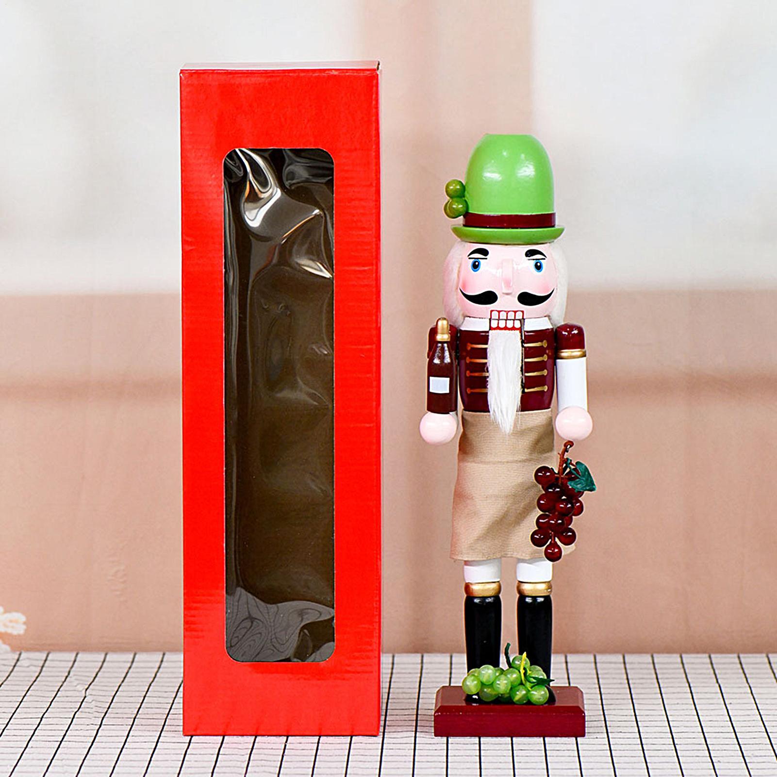 Nutcracker Christmas Decor Woo - Nutcracker Figurine 评论和价格