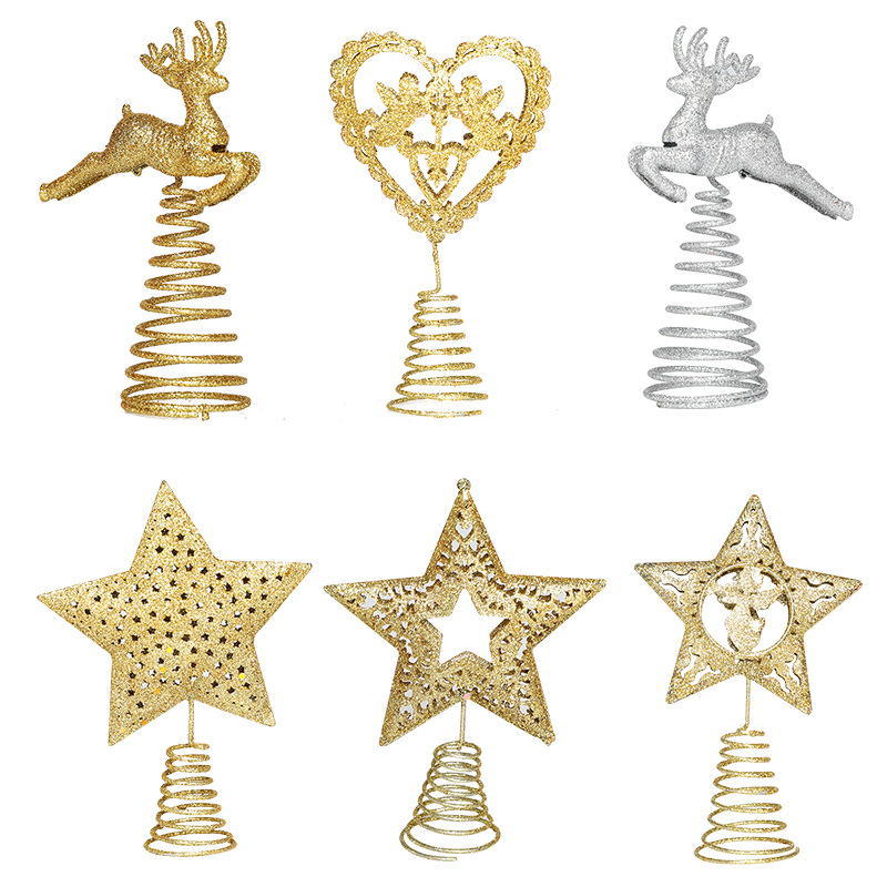 Christmas Tree Top Star Decora - Star Tree Topper 评论和价格