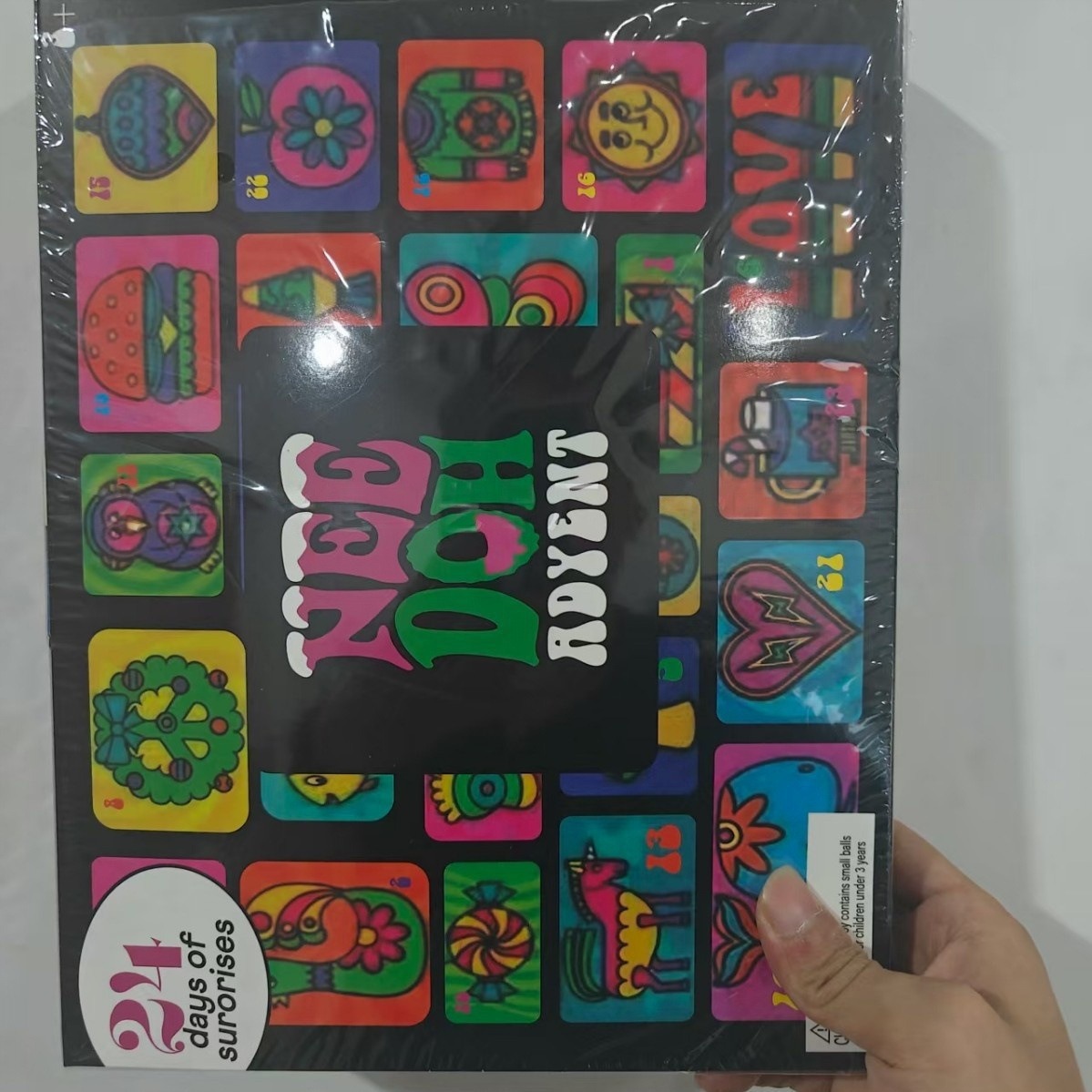 2026 New Hot Needoh Advent Cal - Advent Calendar Gift 评论和价格