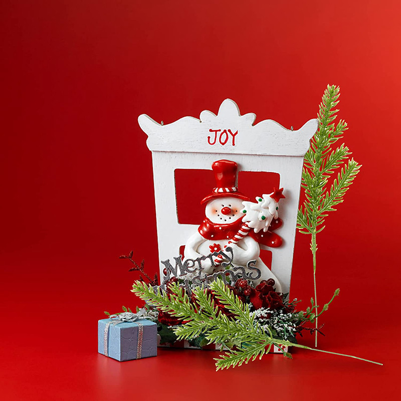 20Pcs Christmas Artificial Pin - Christmas Tree Artificial 评论和价格