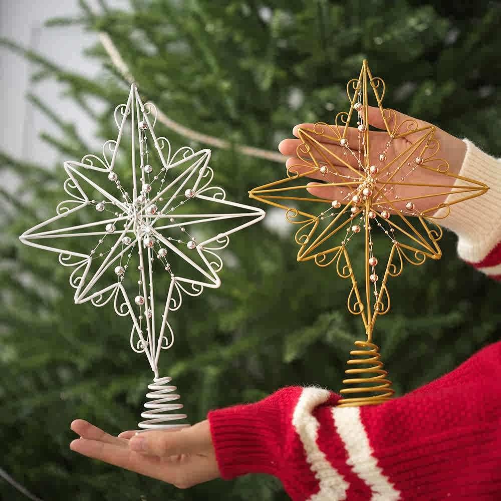 12.6 Inch Creative Led Lights  - Star Tree Topper 评论和价格