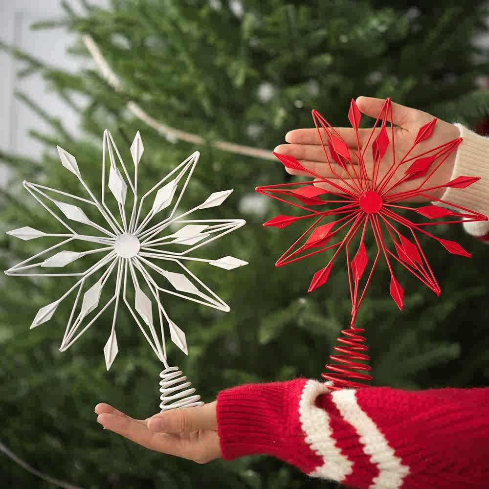 12.6 Inch Creative Led Lights  - Star Tree Topper 评论和价格