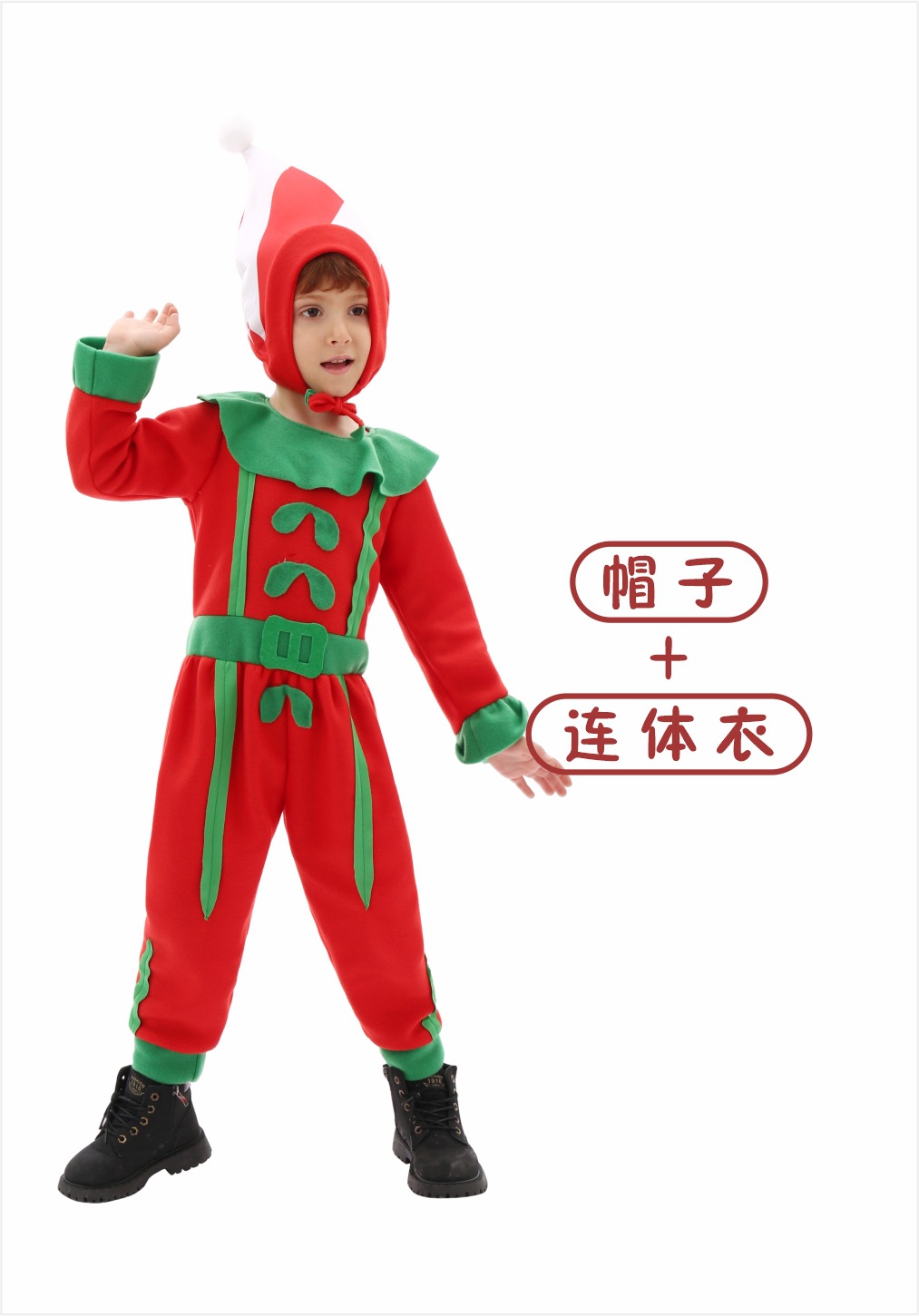 2025 Christmas Elf Kids Cospla - Elf Costume Christmas 评论和价格