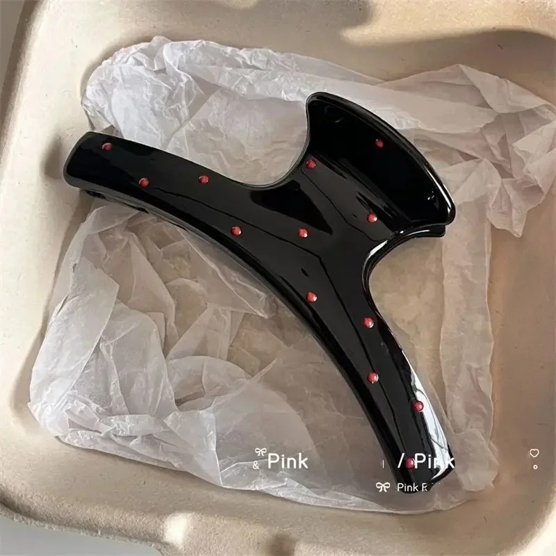 2Pcs Women Vintage Red Polka D - Ribbon Bow Gift 评论和价格