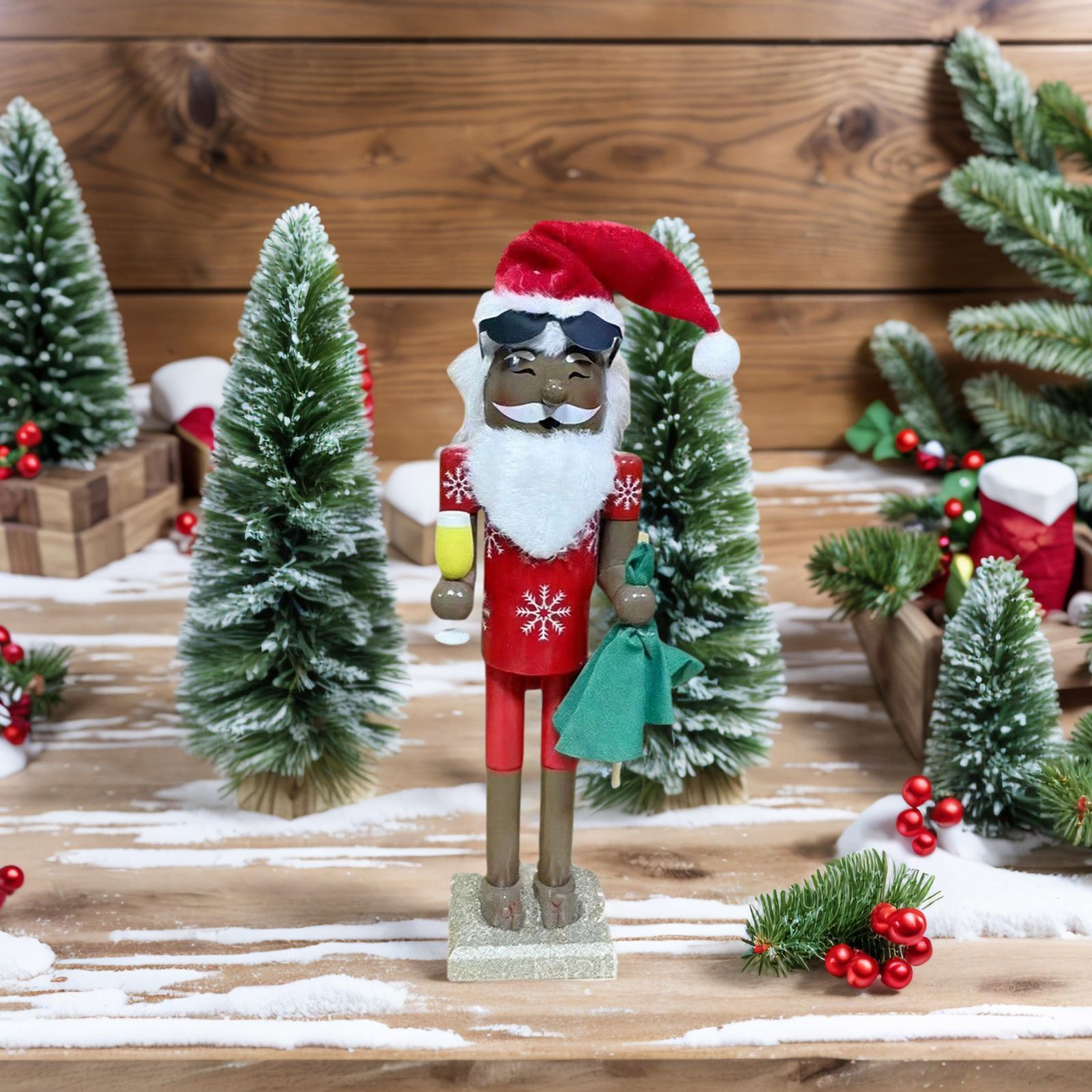 Nutcracker Ornaments Christmas - Nutcracker Figurine 评论和价格
