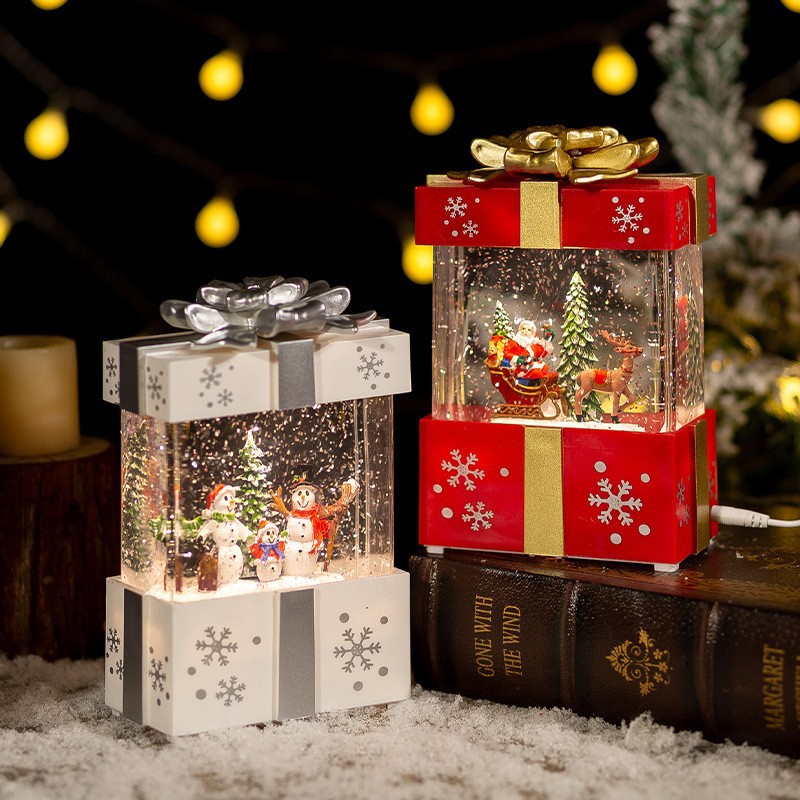 Automatic Snow Globe Music Box - Snow Globe Musical 评论和价格