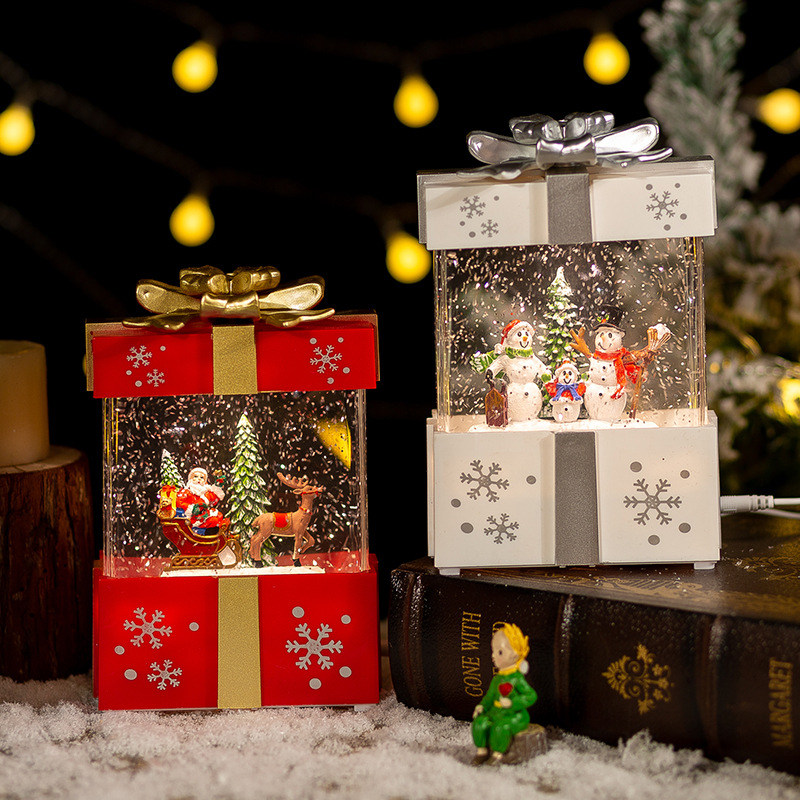 Automatic Snow Globe Music Box - Snow Globe Musical 评论和价格