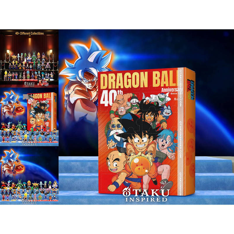 New 2D Acrylic Dragon Ball Chr - Advent Calendar Gift 评论和价格