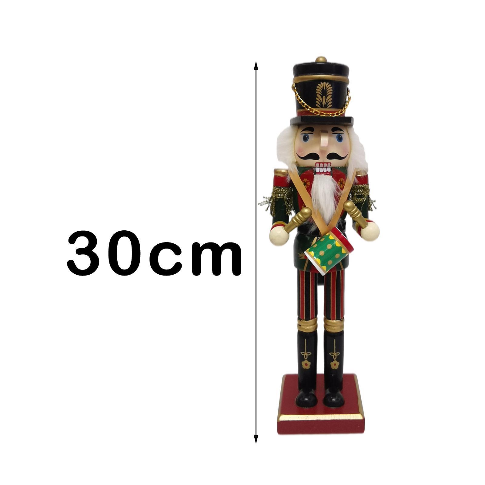 12 inch Wooden Nutcracker Sold - Nutcracker Figurine 评论和价格