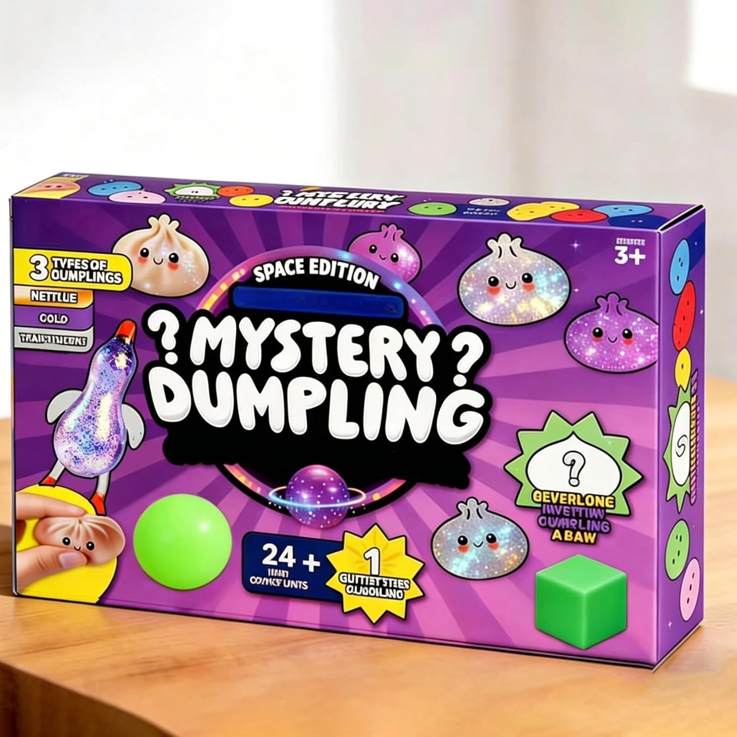 2026 Dumpling Squishy Advent C - Advent Calendar Gift 评论和价格