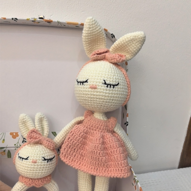 1 Set Baby Stuffed Animal Doll - Gift Box Wrap Set 评论和价格