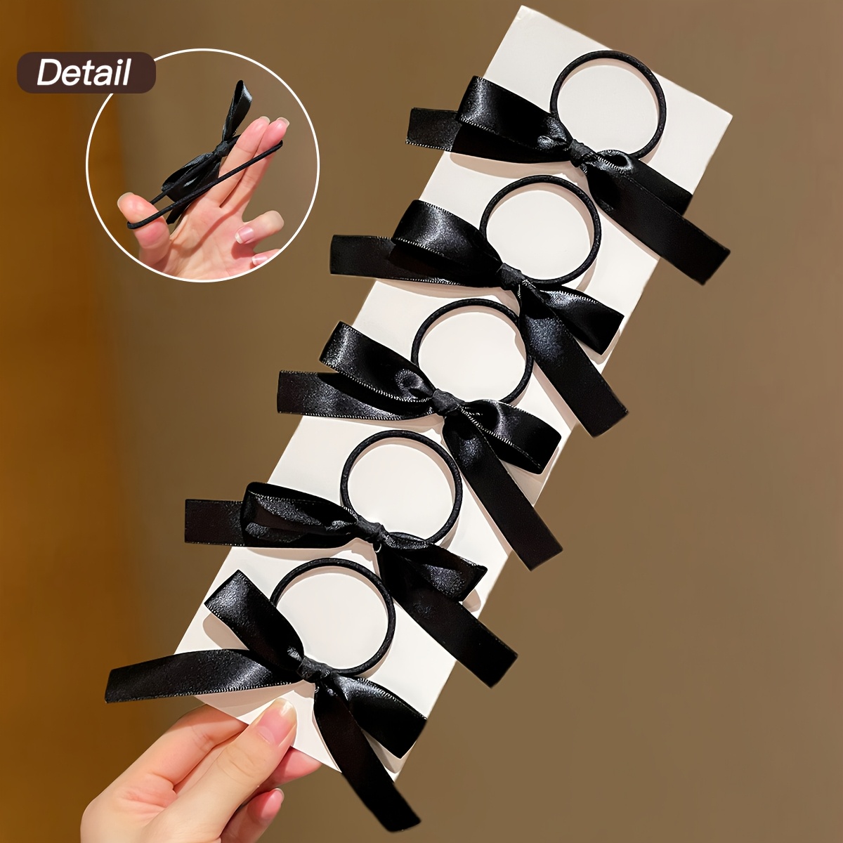 5-10Pcs Women's Style, Fashion - Ribbon Bow Gift 评论和价格