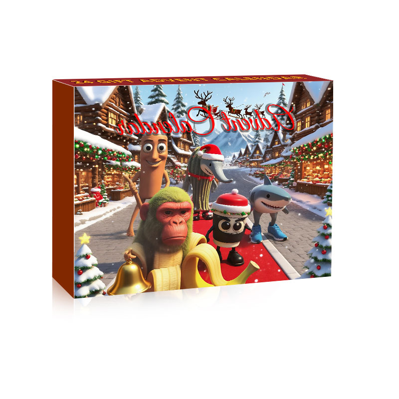 2025 Italian Brainrot Christma - Advent Calendar Gift 评论和价格