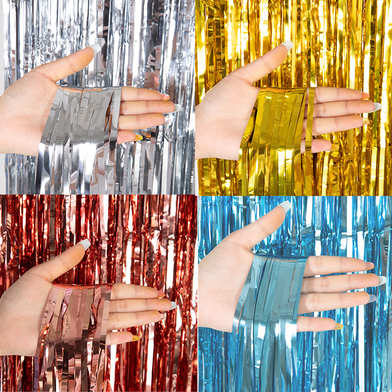 Cheap as a Party Metallic Tins - Tinsel Garland Decoration 评论和价格
