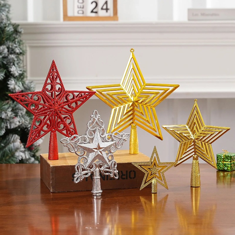Shining Christmas Glowing Tree - Star Tree Topper 评论和价格