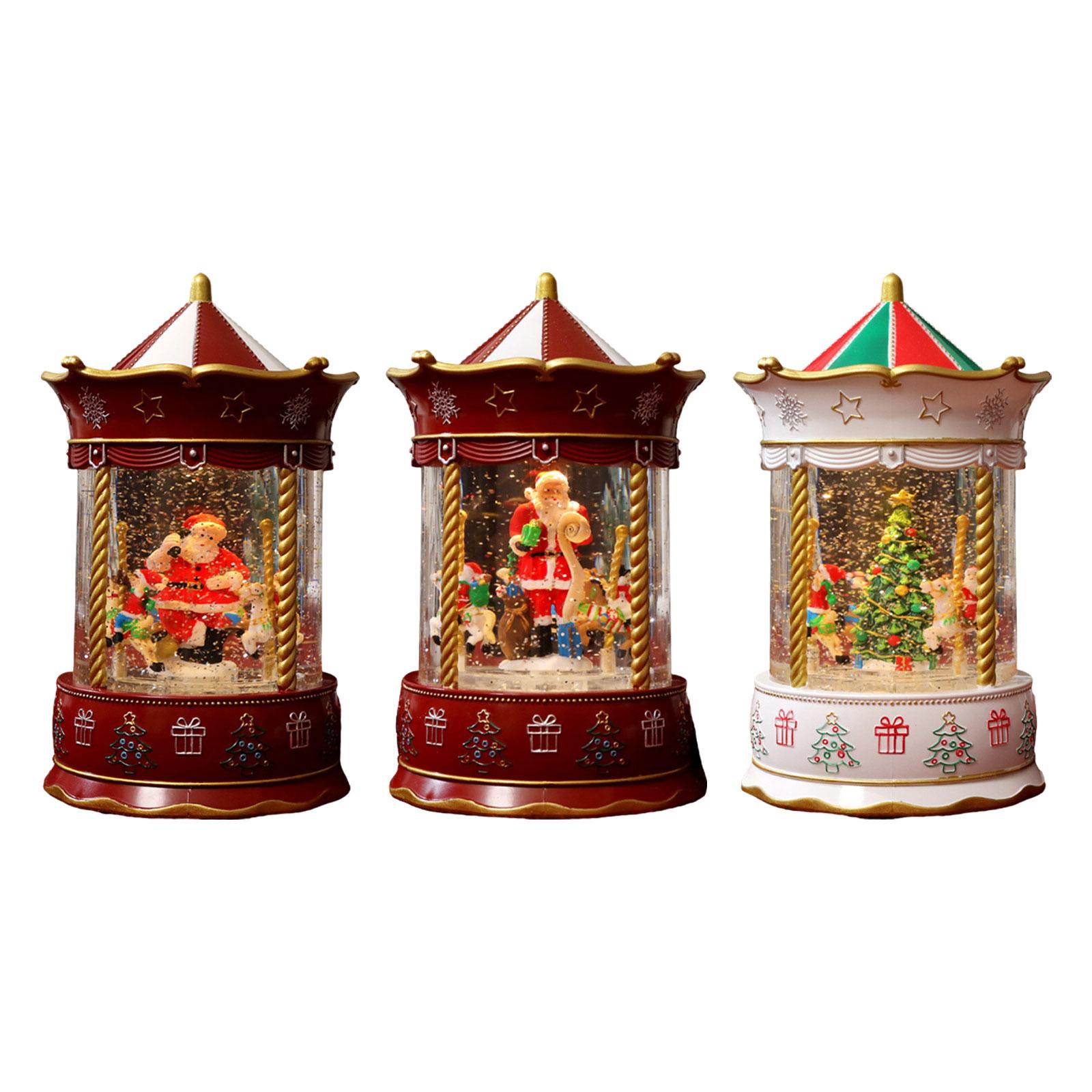 Christmas Musical Snow Globe M - Snow Globe Musical 评论和价格
