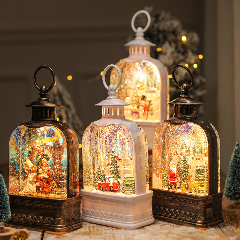 Christmas Tree Snow Globe Musi - Snow Globe Musical 评论和价格
