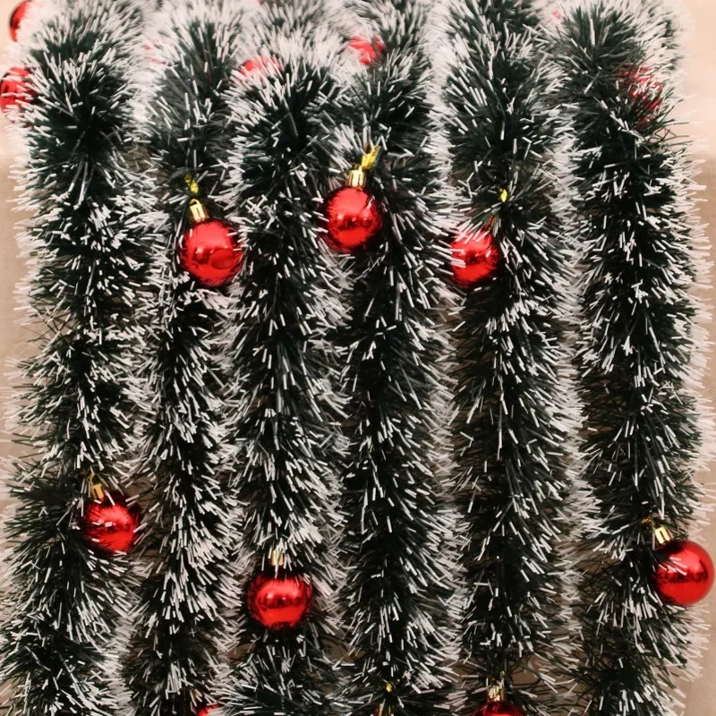 Christmas Tinsel Ribbons Strip - Tinsel Garland Decoration 评论和价格