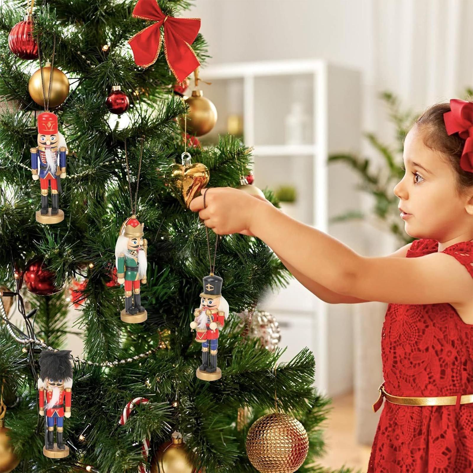 Nutcracker Christmas Ornaments - Nutcracker Figurine 评论和价格