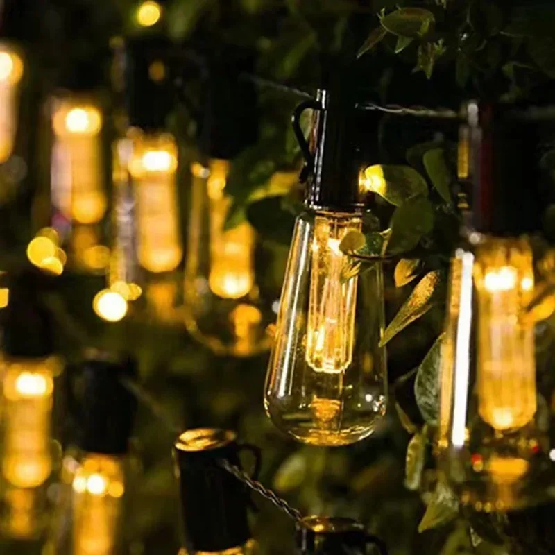 LED Solar String Lights IP65 S - Led Fairy String Lights 评论和价格