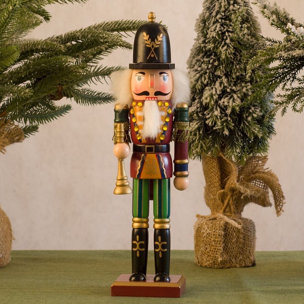 Merry Christmas Vintage Christ - Nutcracker Figurine 评论和价格