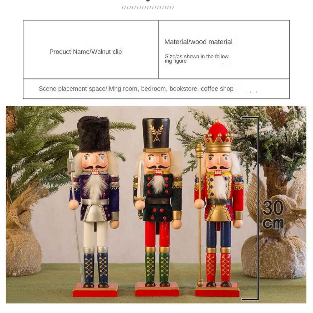 Merry Christmas Vintage Christ - Nutcracker Figurine 评论和价格