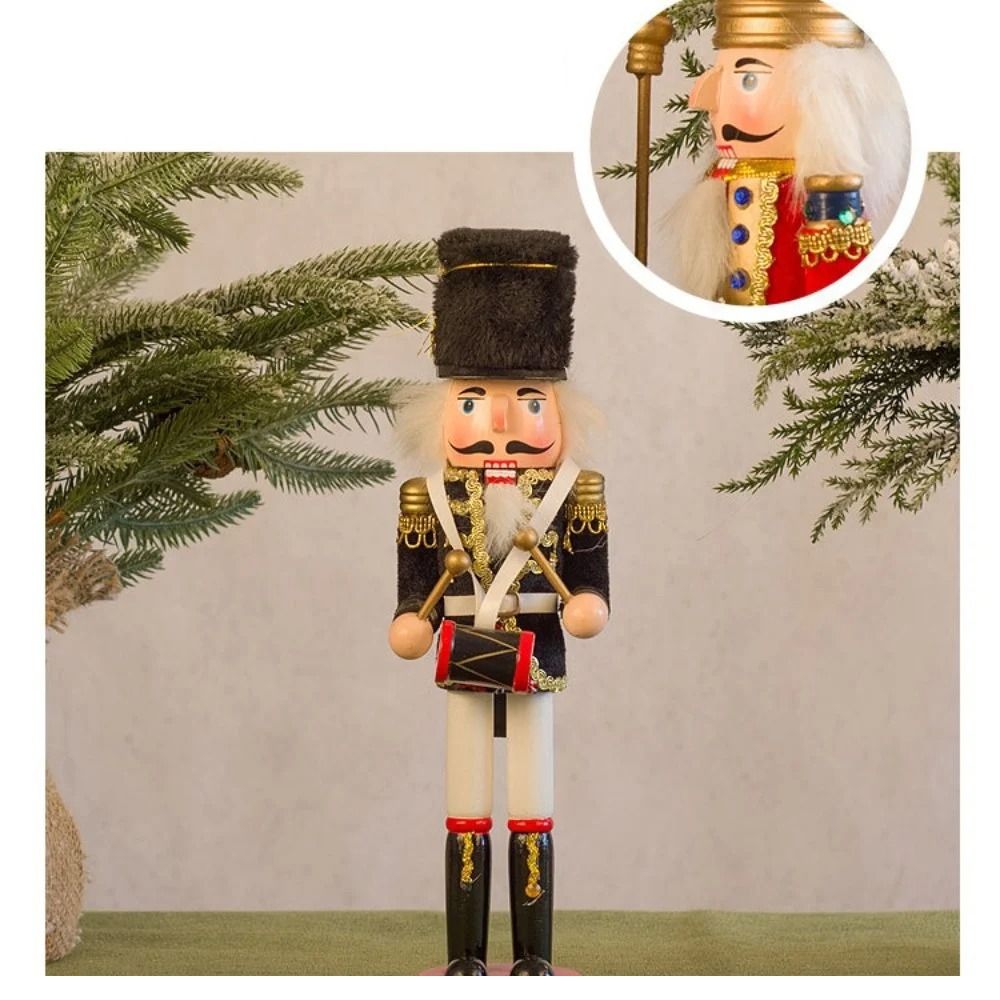 Merry Christmas Vintage Christ - Nutcracker Figurine 评论和价格