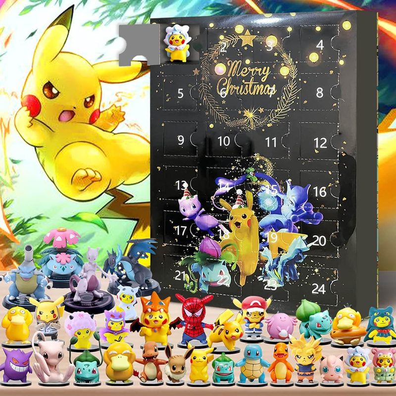 Pokemon 24 Days Christmas Coun - Advent Calendar Gift 评论和价格