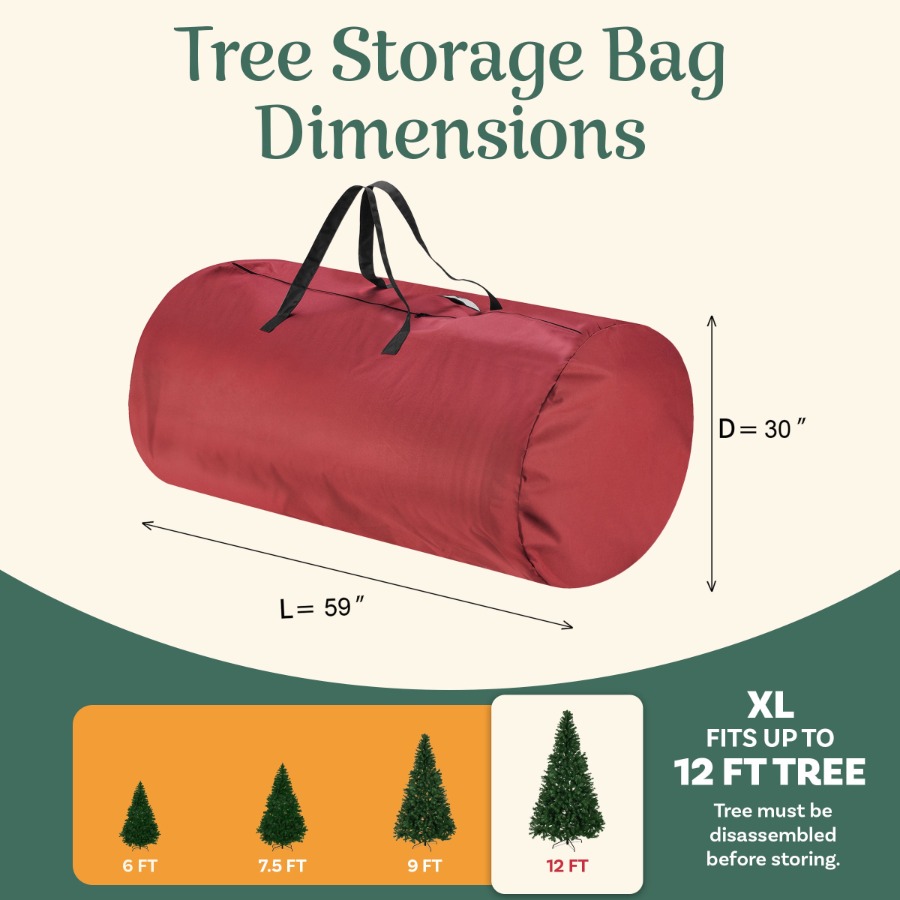 Christmas Tree Storage Bag for - Christmas Tree Artificial 评论和价格