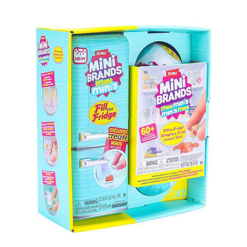 ZURU MINI BRANDS Realistic Min - Ornament Ball Set 评论和价格