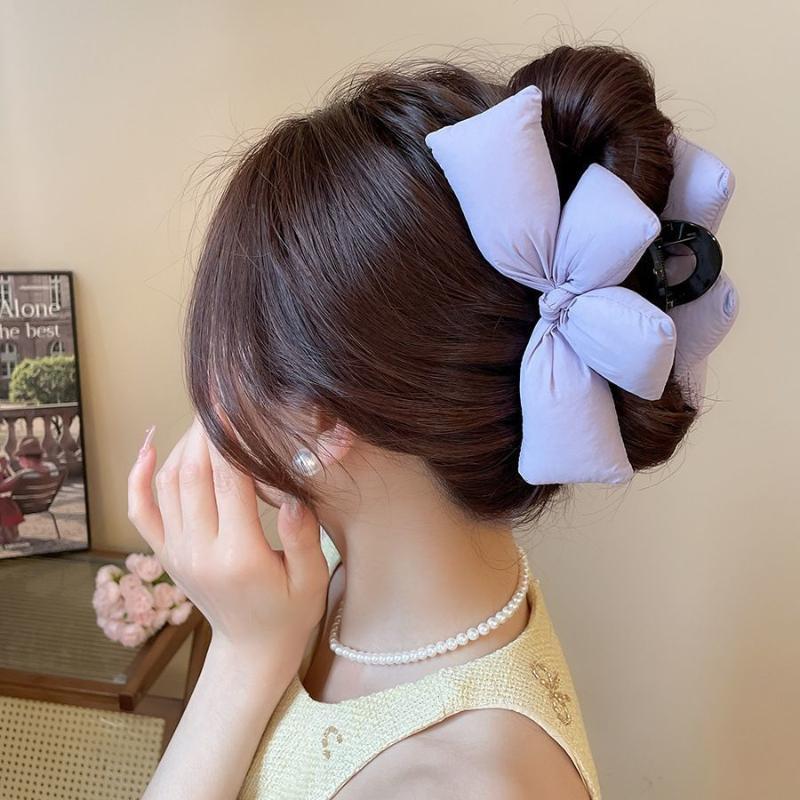 Women 3D Bow Princess Hairpin  - Ribbon Bow Gift 评论和价格