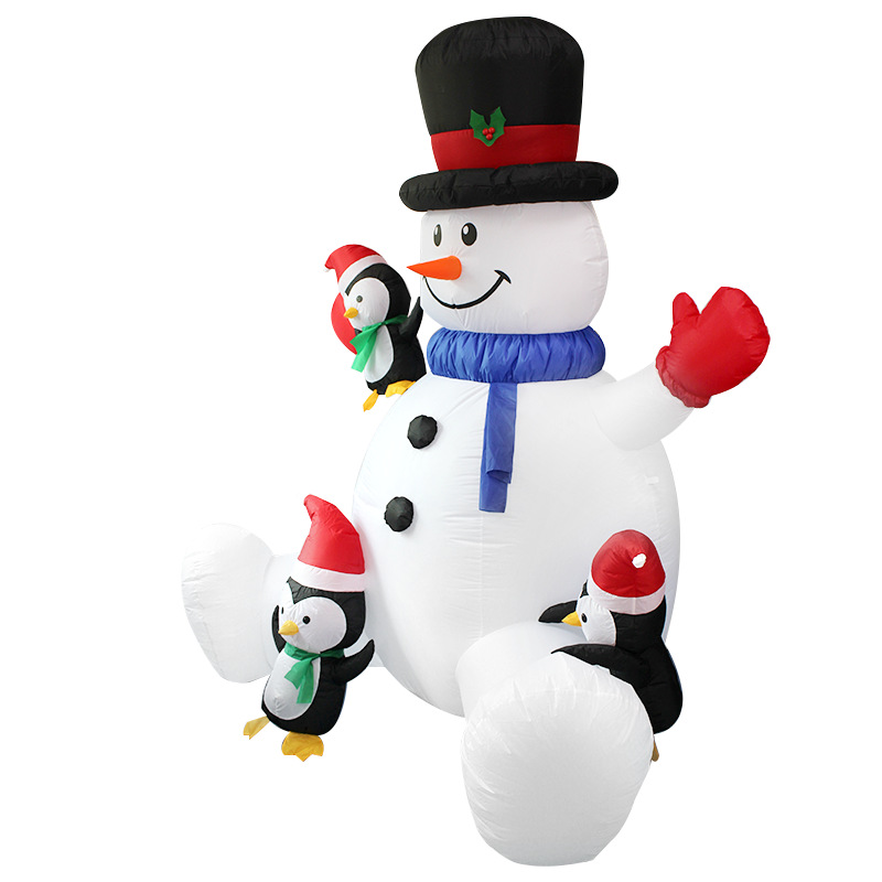 Christmas Inflatable Snowman P - Christmas Lights Outdoor 评论和价格