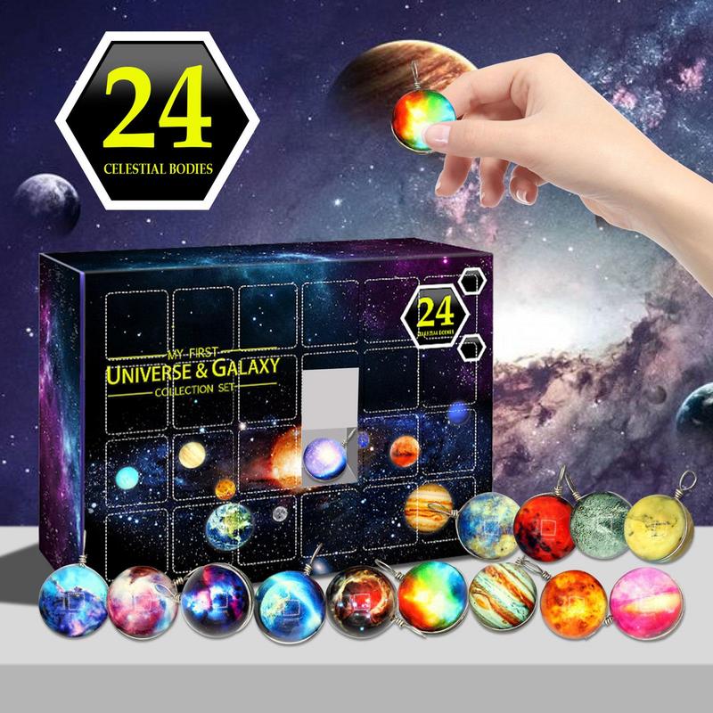 Galaxy Christmas 24 Days Adven - Advent Calendar Gift 评论和价格