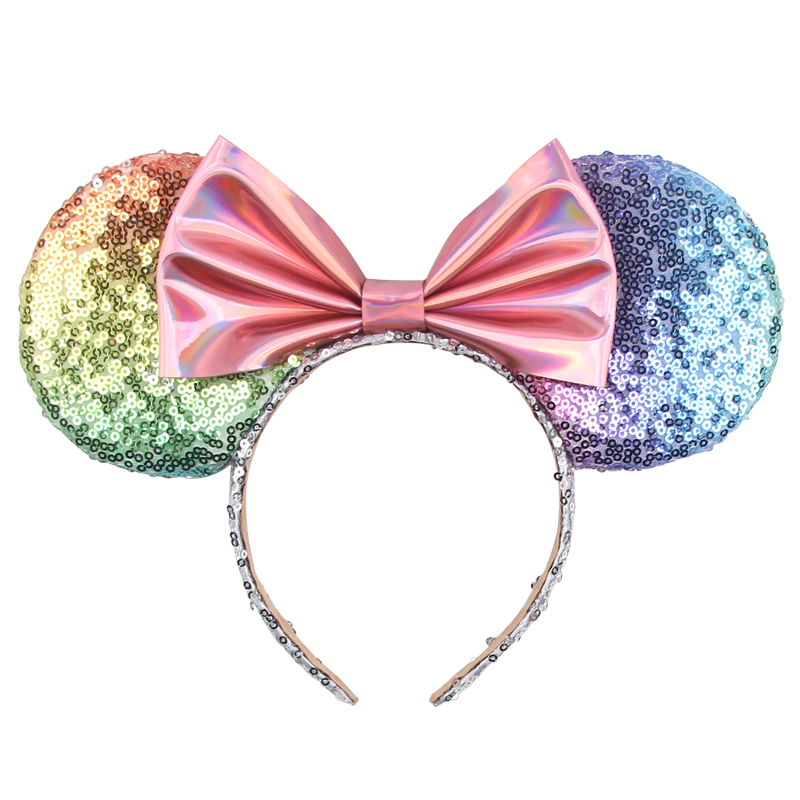 New Disney Big Size Mickey Mou - Ribbon Bow Gift 评论和价格