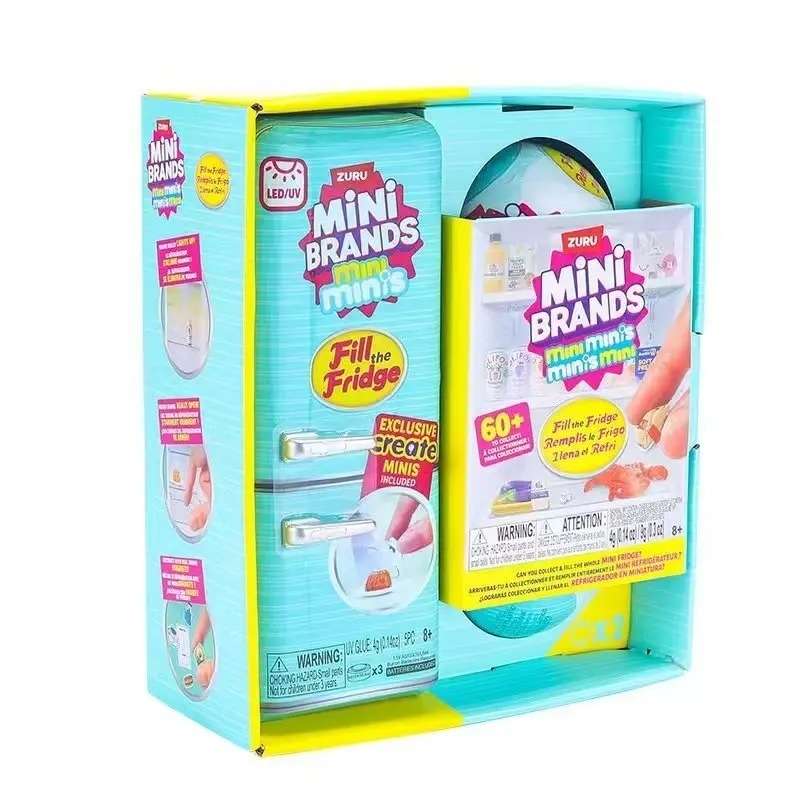Original Fill The Fridge Mini  - Ornament Ball Set 评论和价格