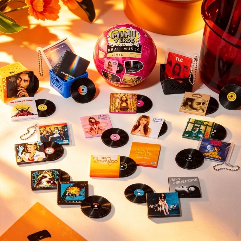 MGA Miniverse Surprise Ball Mi - Ornament Ball Set 评论和价格
