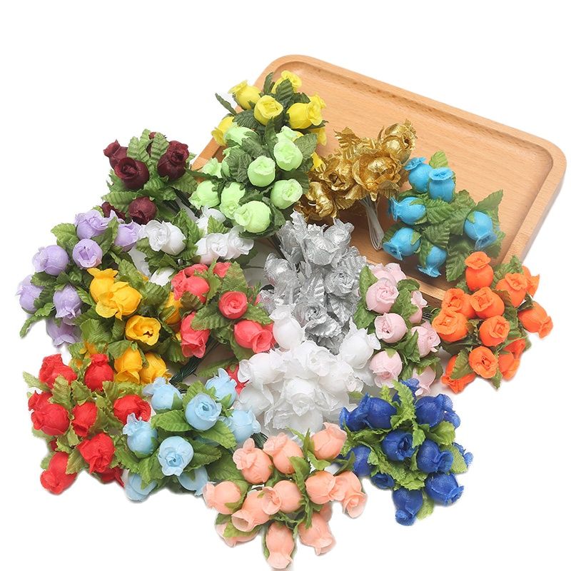 12/36/72/144PCS Rose Artificia - Christmas Wreath Fake 评论和价格