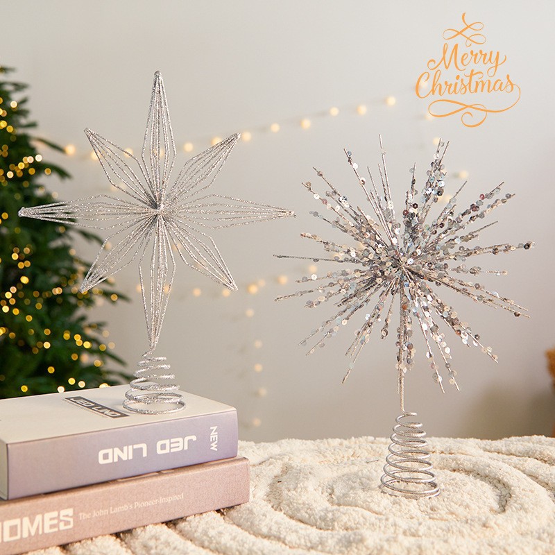 30cm Christmas Tree Toppers St - Star Tree Topper 评论和价格