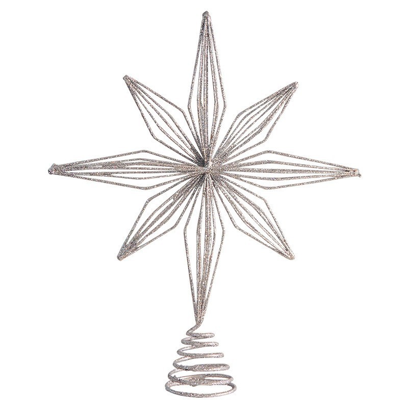 30cm Christmas Tree Toppers St - Star Tree Topper 评论和价格
