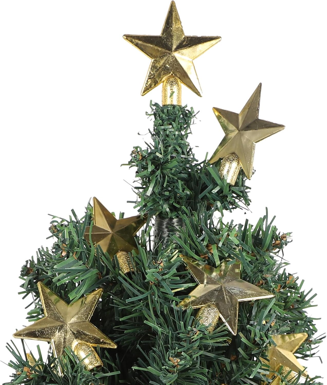 6cm Mini Christmas Tree Topper - Star Tree Topper 评论和价格