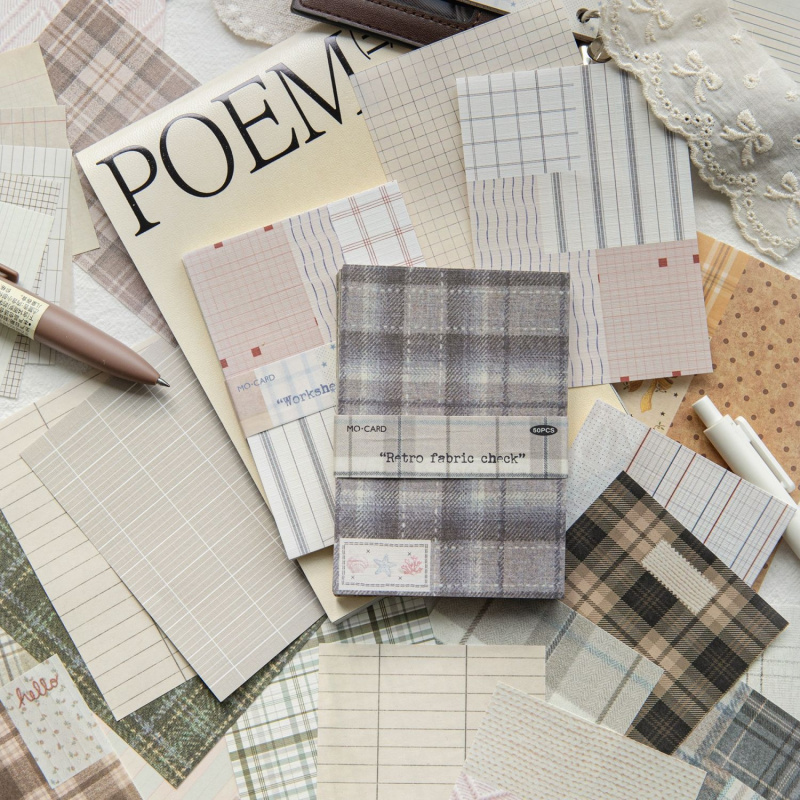 1pack/50pcs Vintage Basic Plai - Christmas Throw Blanket 评论和价格