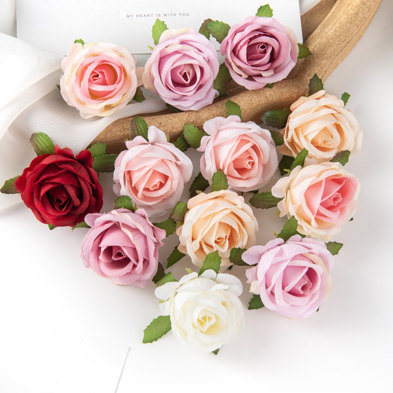 100PCS Artificial Flowers Diy  - Christmas Wreath Fake 评论和价格