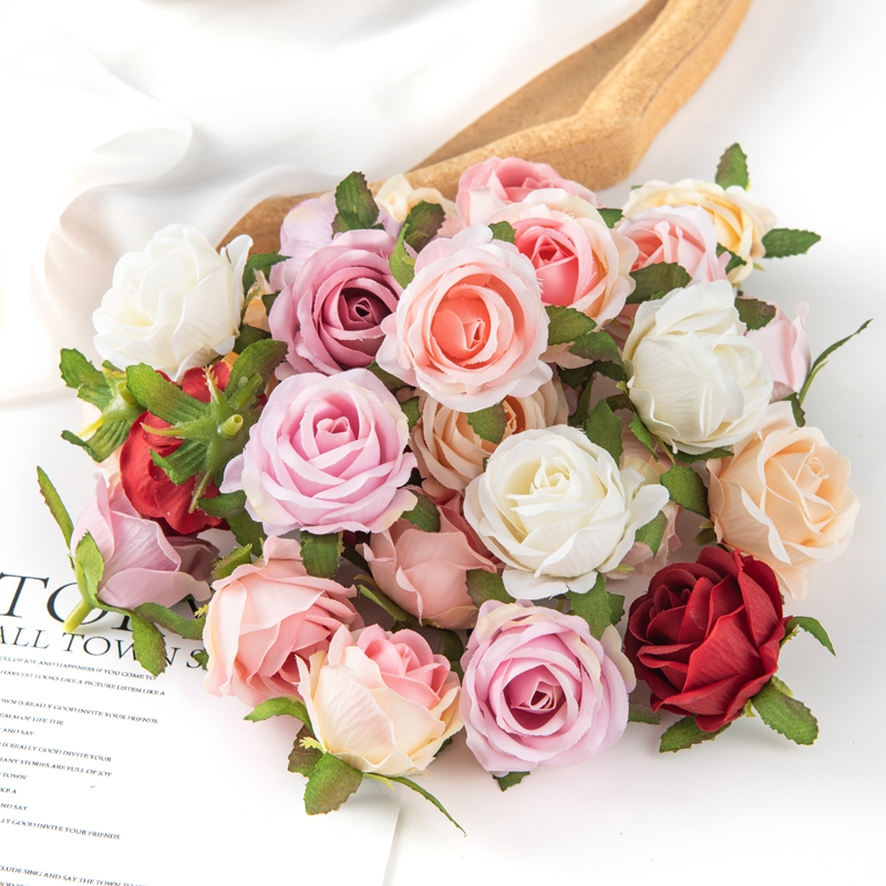 100PCS Artificial Flowers Diy  - Christmas Wreath Fake 评论和价格