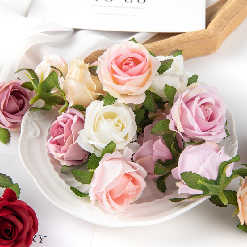 100PCS Artificial Flowers Diy  - Christmas Wreath Fake 评论和价格